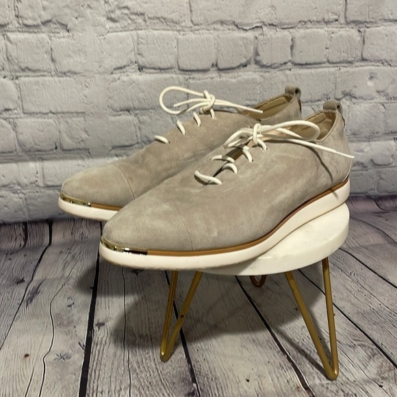 Cole Haan Grand Ambition gray loafers women size 8 - Picture 3 of 7